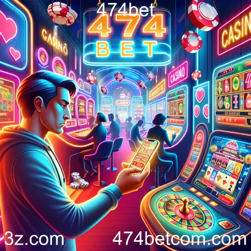 A Ascensão dos Jogos Móveis na Plataforma 474bet